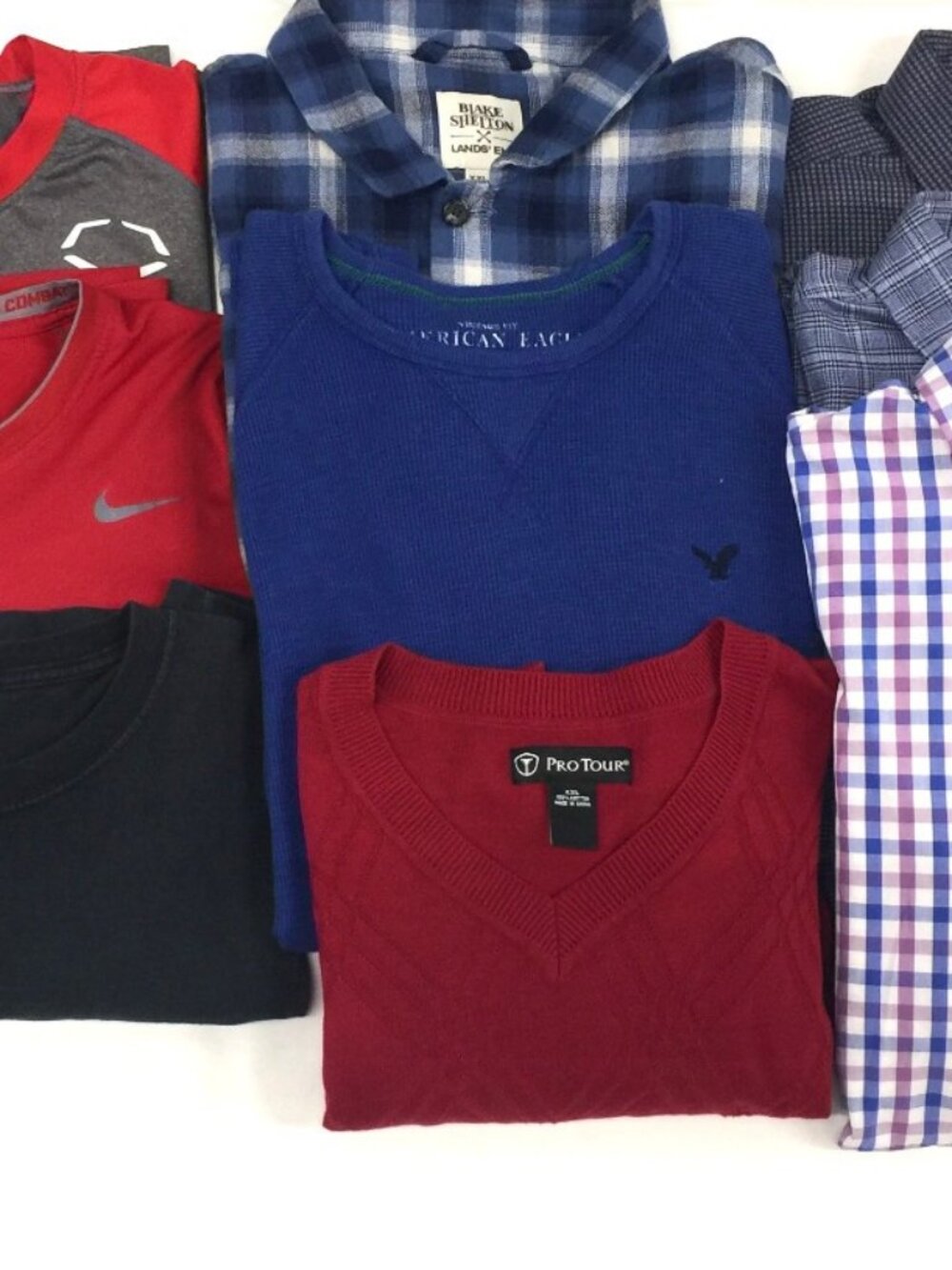 Men’s 2XL XXL lot bundle of 10 fall winter clothes NEW